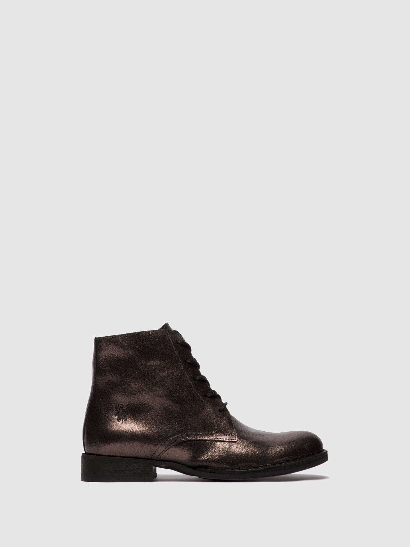 Fly London Botins com Atacadores ROOT045FLY VALEY PEWTER